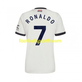 Tenue Manchester United Cristiano Ronaldo 7 Troisieme 2024-2025 Maillot de Foot